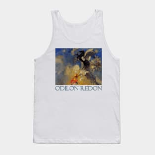 The Black Pegasus (1909) by Odilon Redon Tank Top